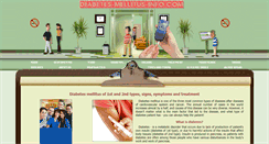 Desktop Screenshot of diabetes-mellitus-info.com